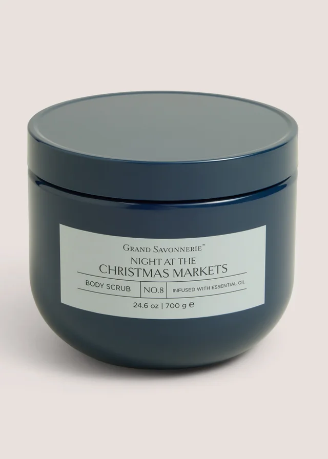 Navy Christmas Markets Body Scrub