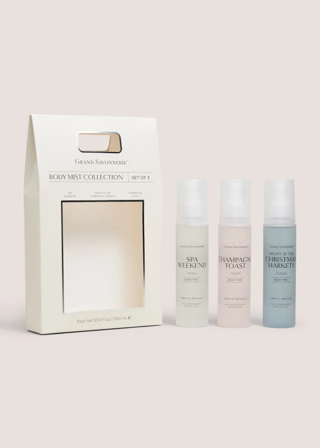 3 Pack Christmas Body Mist Selection