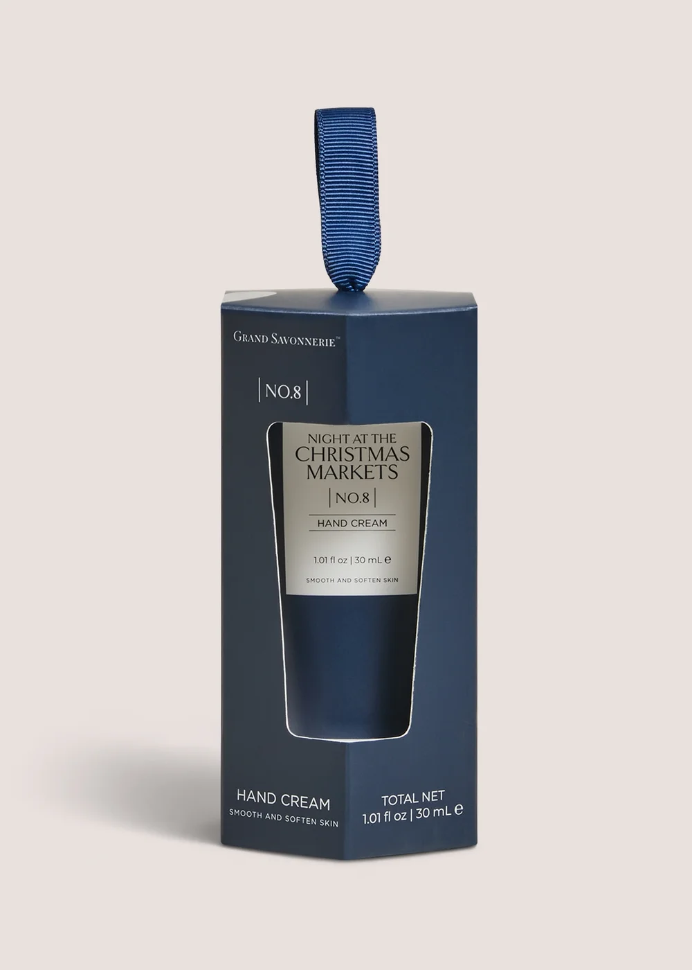 Navy Christmas Markets Hand Cream Image 1