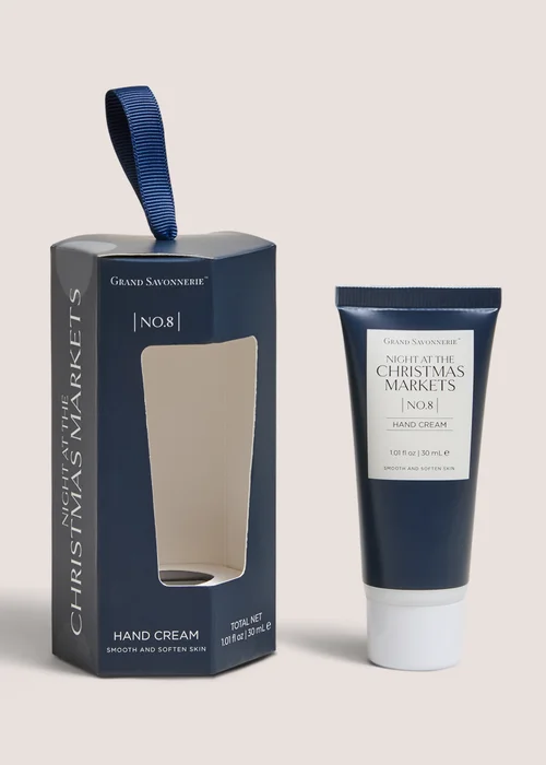 Navy Christmas Markets Hand Cream Image 2