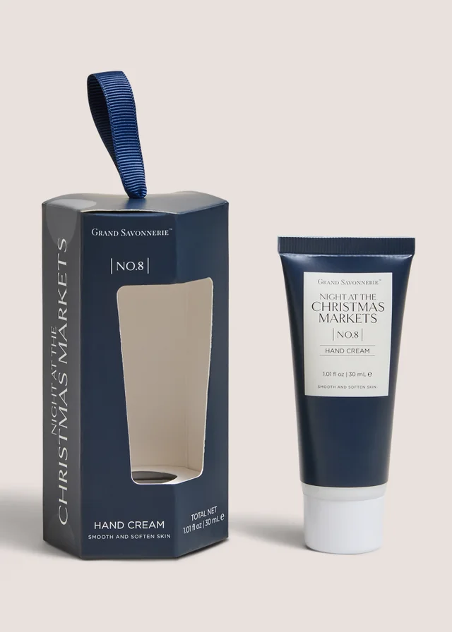 Navy Christmas Markets Hand Cream