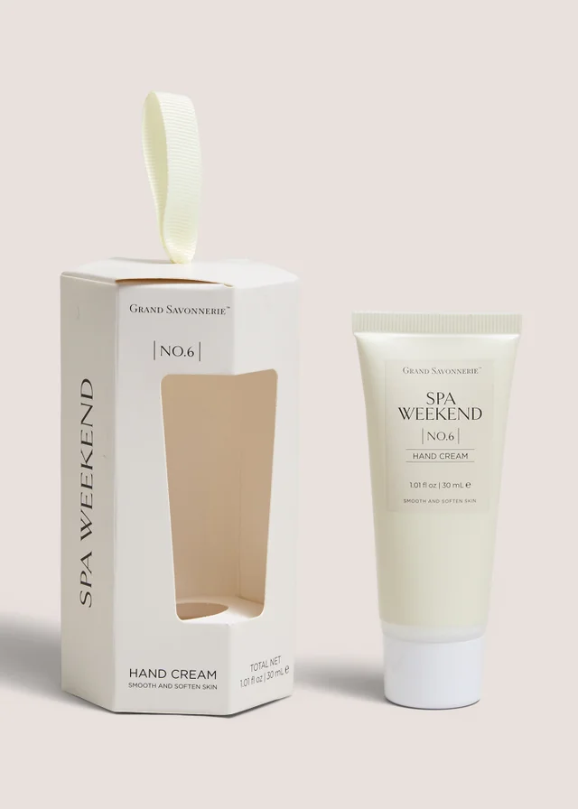 Spa Weekend Hand Cream