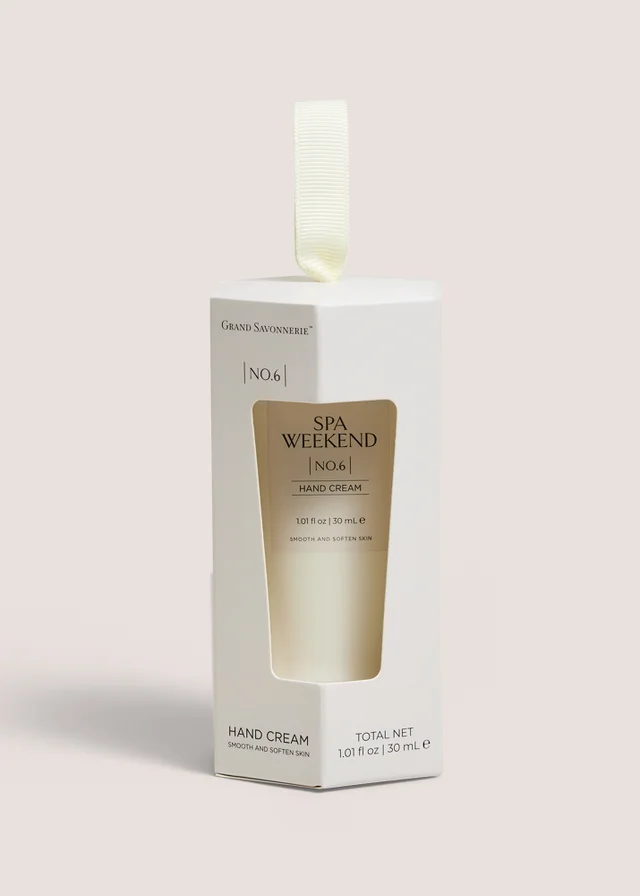 Spa Weekend Hand Cream