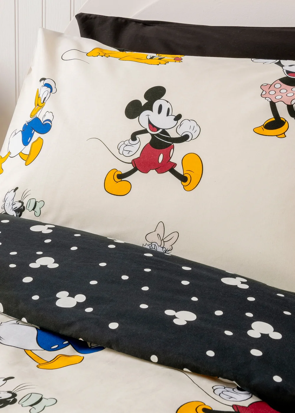 Mickey Mouse Multi Duvet Set - Single Image 2