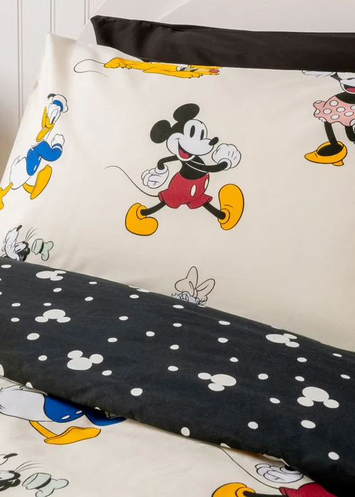 Mickey Mouse Multi Duvet Set - Single Image 2