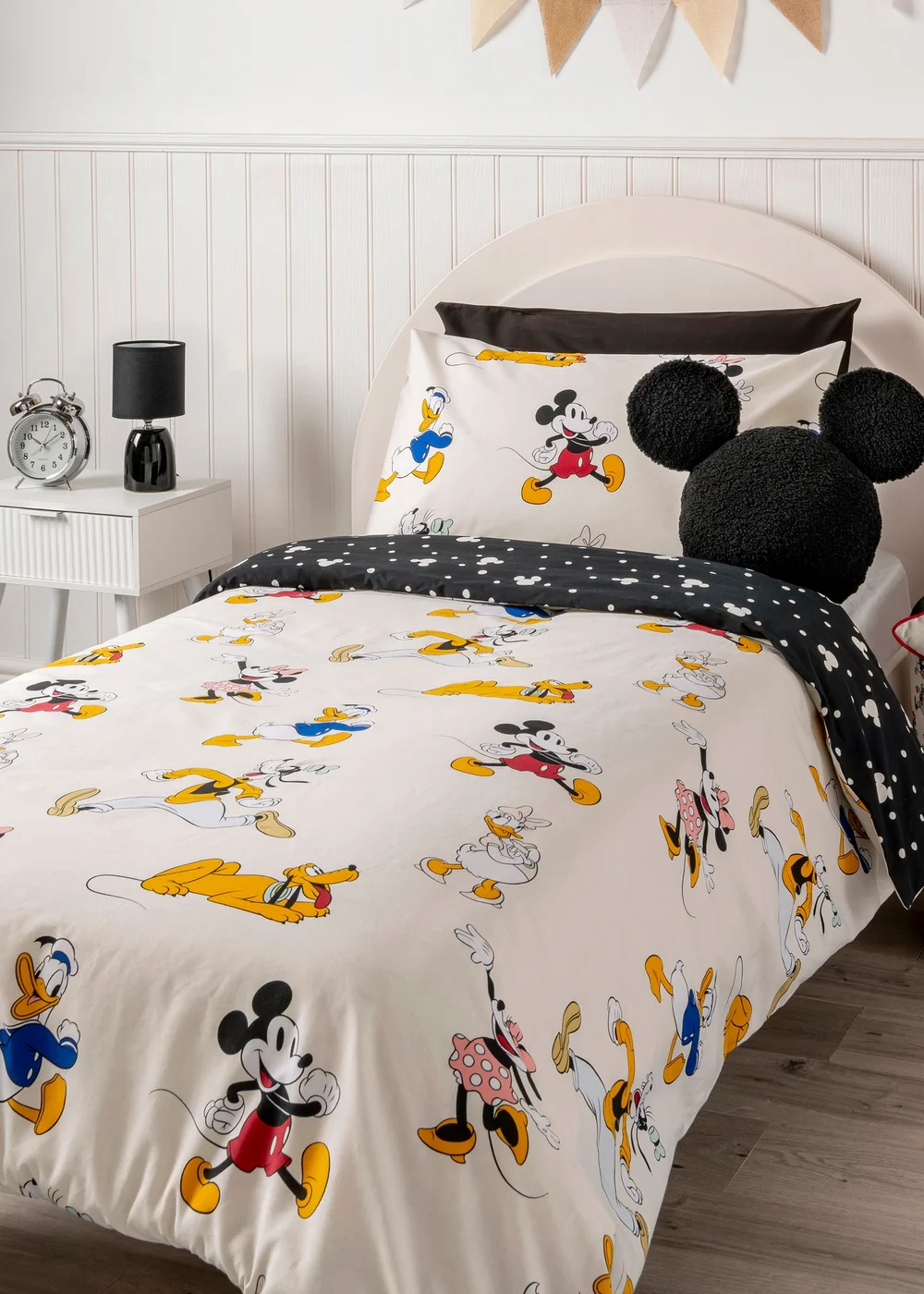 Mickey Mouse Multi Duvet Set - Single Image 1