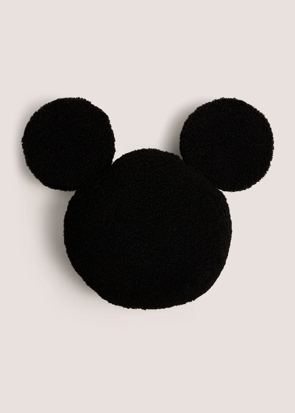 Mickey Mouse Black Cushion Image 1
