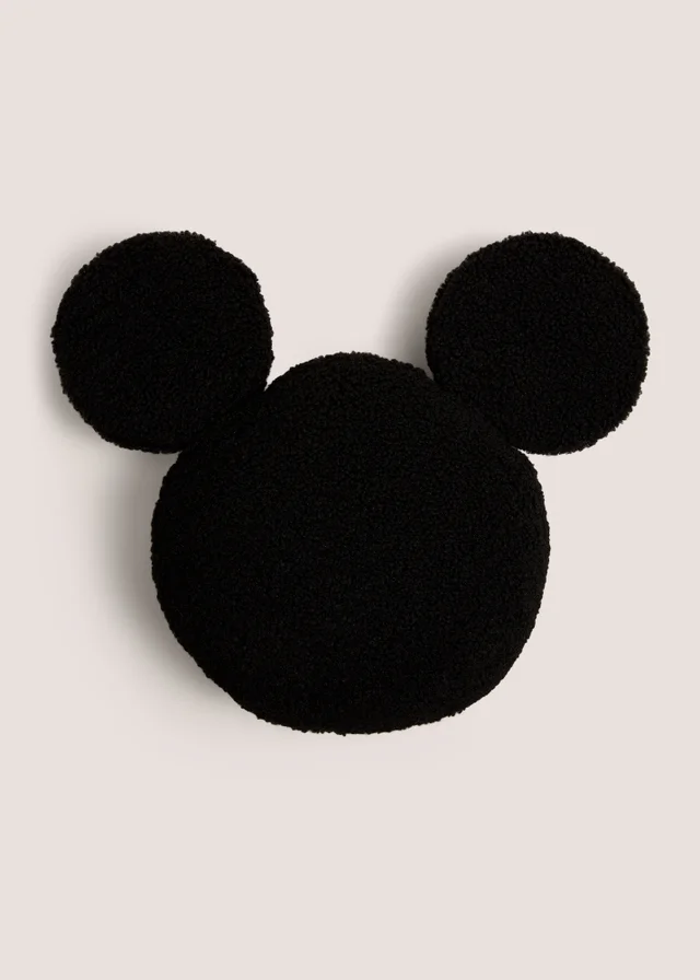 Mickey Mouse Black Cushion