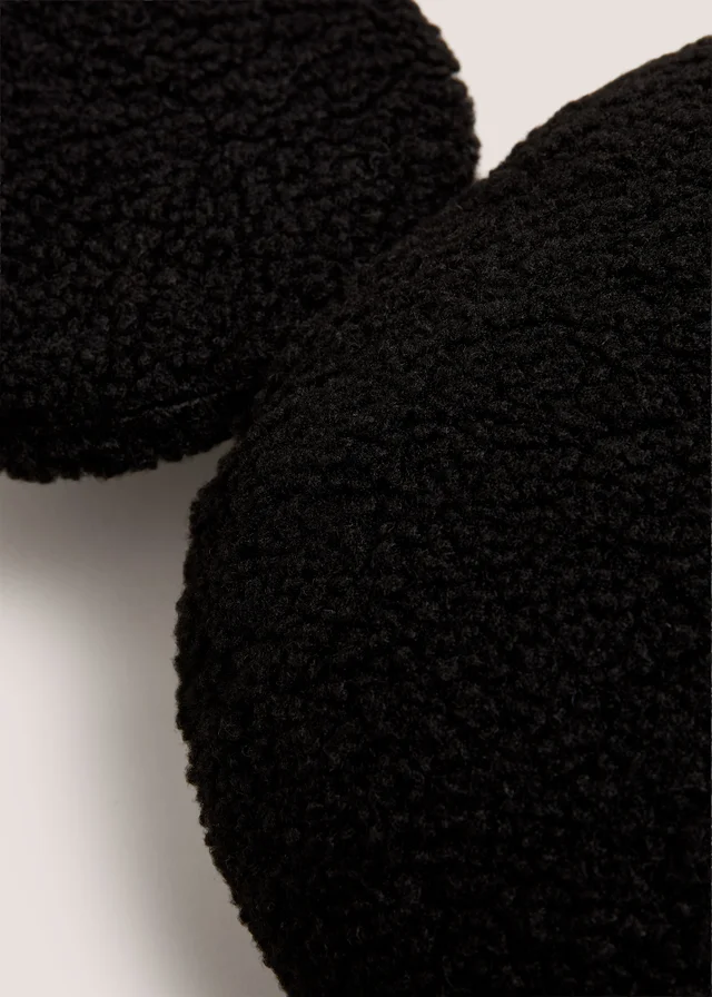 Mickey Mouse Black Cushion