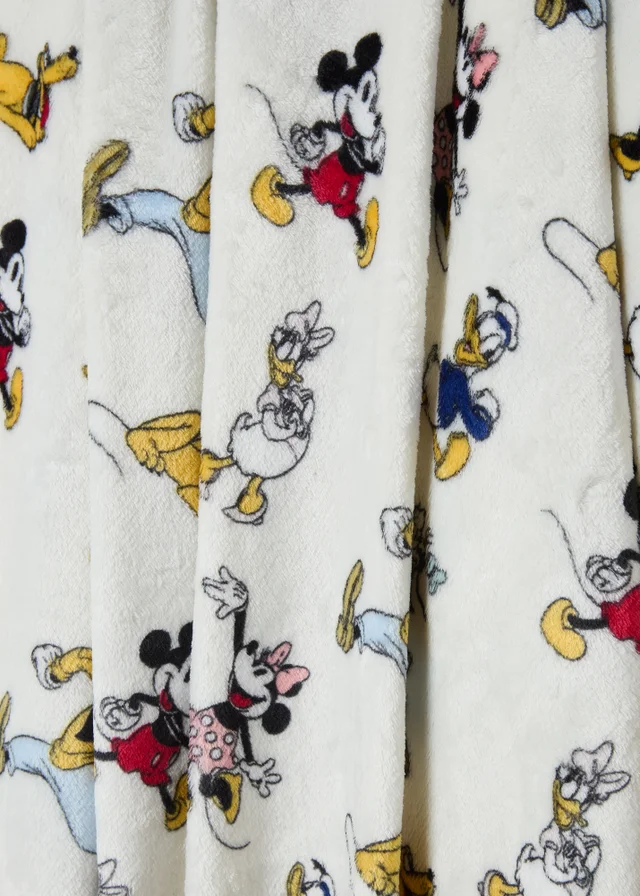 Mickey Mouse Fleece Throw