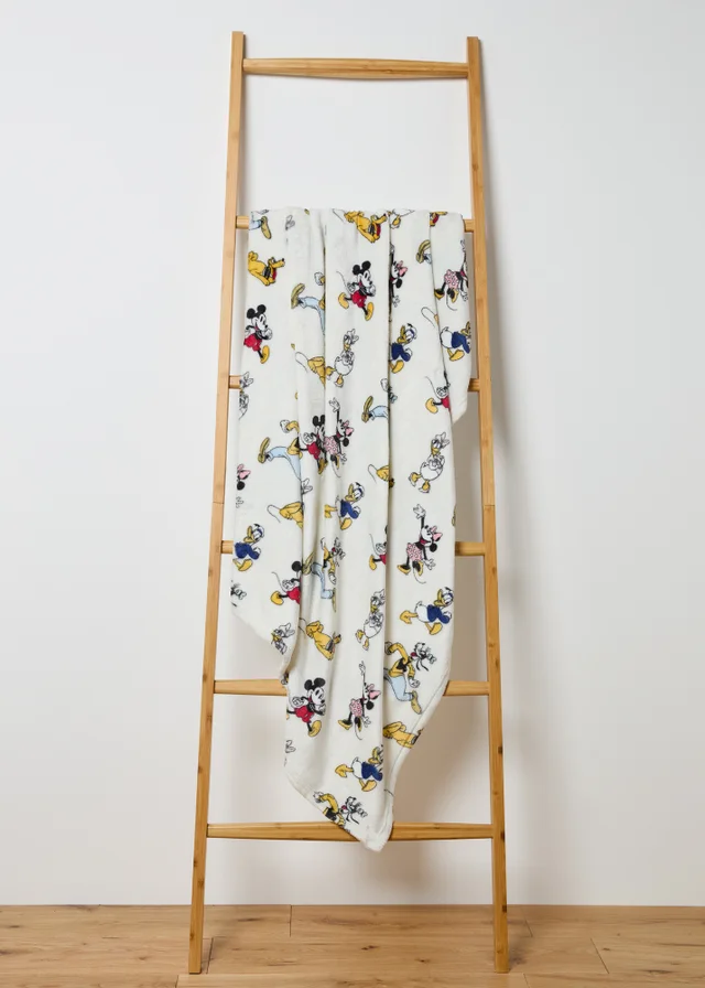 Mickey Mouse Fleece Throw