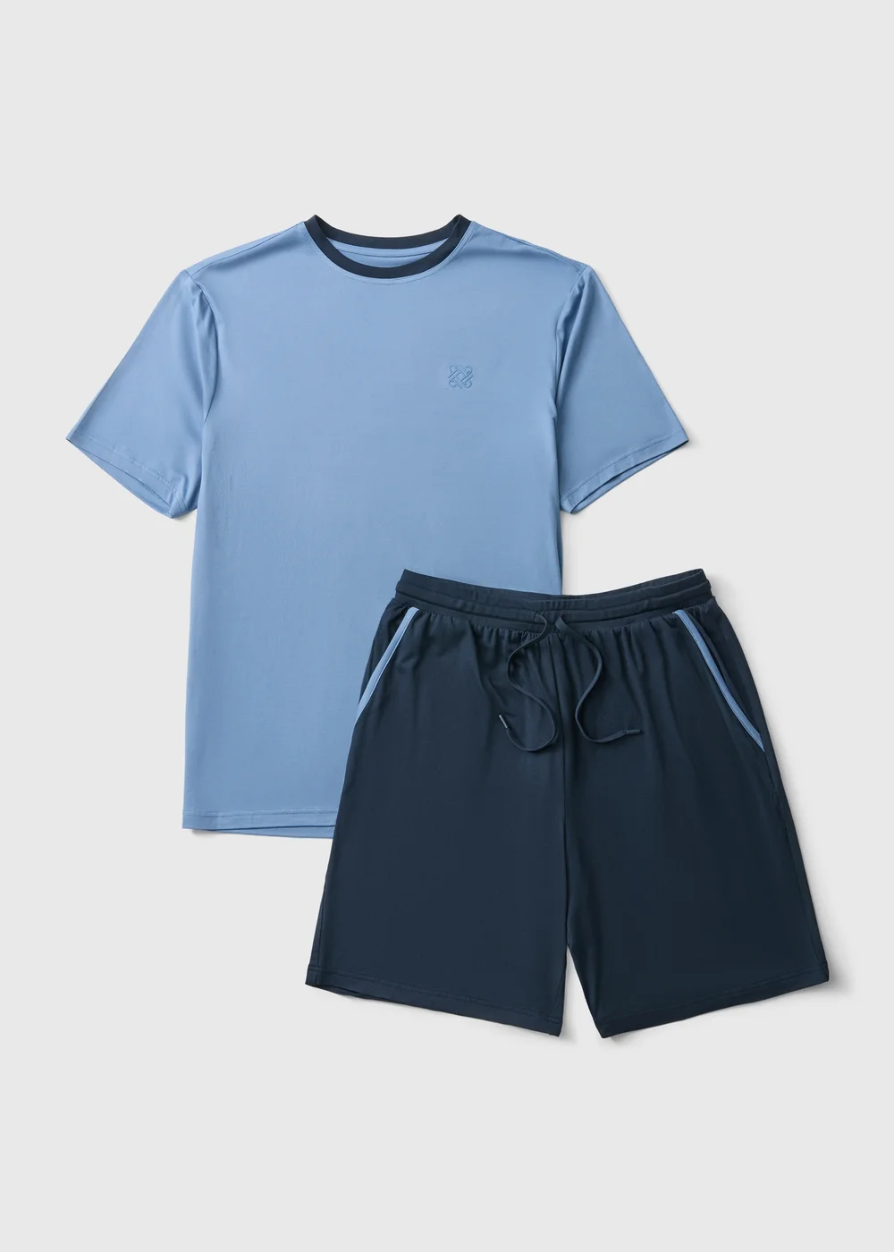 Blue Premium Short Pyjama Set - XS Image 1