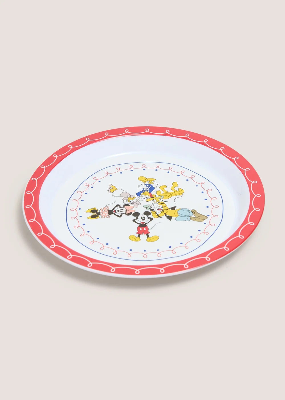 Disney Mickey & Friends Plate Image 1