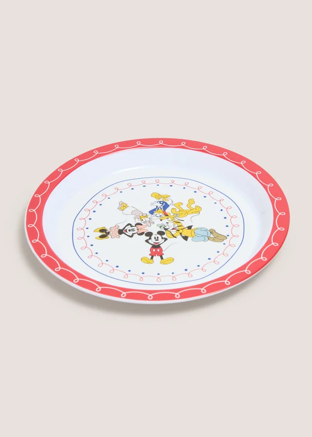 Disney Mickey & Friends Plate