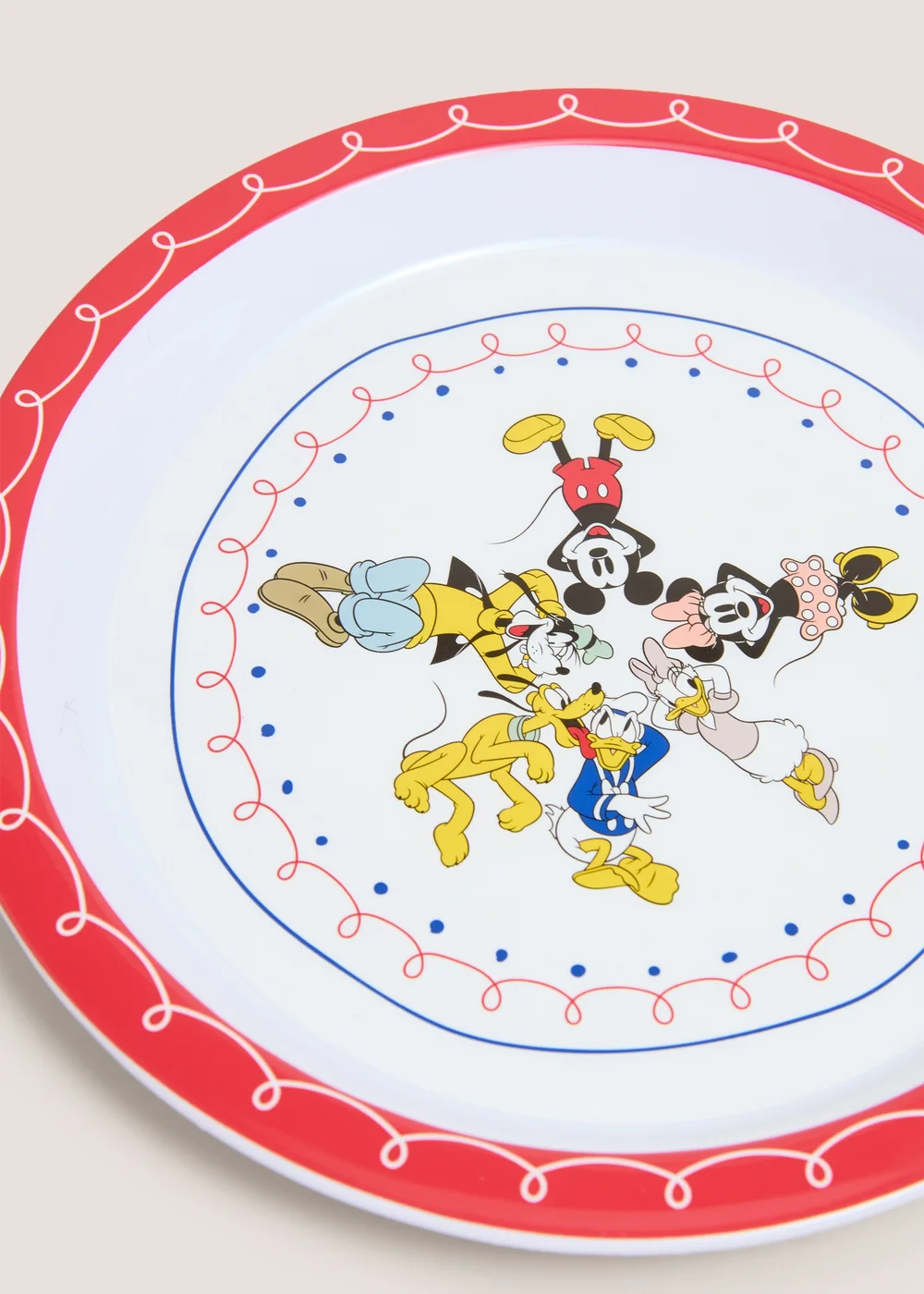 Disney Mickey & Friends Plate Image 2