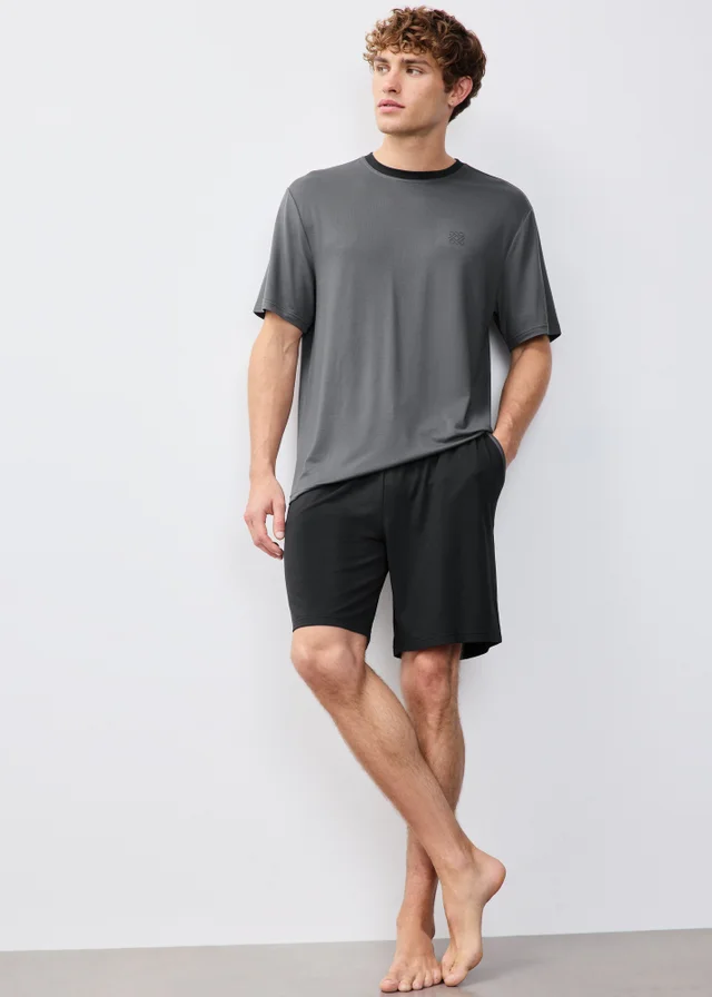 Grey T-Shirt & Jogger Pyjama Set