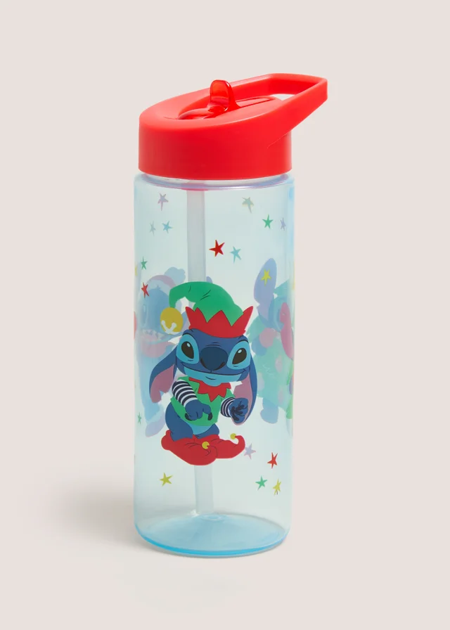 Disney Stitch Christmas Water Bottle