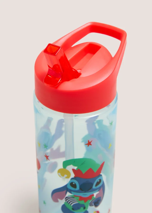 Disney Stitch Christmas Water Bottle