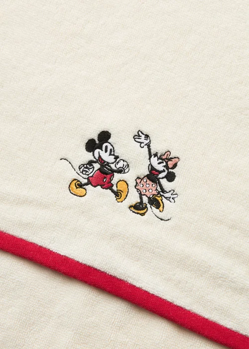 Cream Mickey Mouse Towel - Hand Towel Image 2