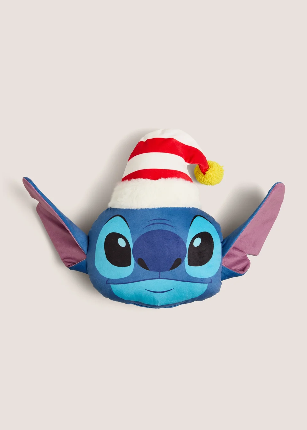 Disney Stitch Christmas Cushion Image 1