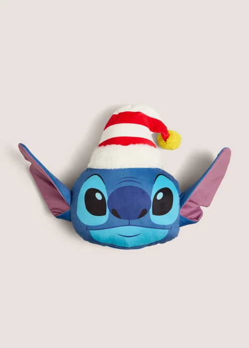 Disney Stitch Christmas Cushion Image 1