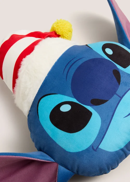 Disney Stitch Christmas Cushion Image 2