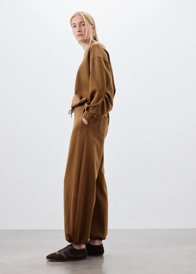 Toffee Barrel Leg Co Ord Jogging Bottoms