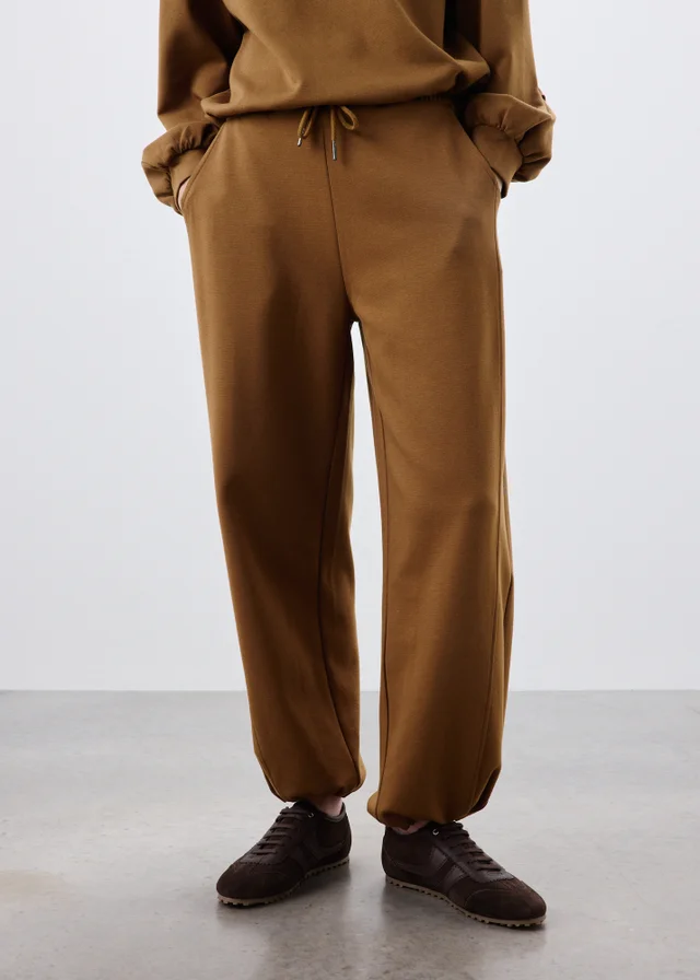 Toffee Barrel Leg Co Ord Jogging Bottoms