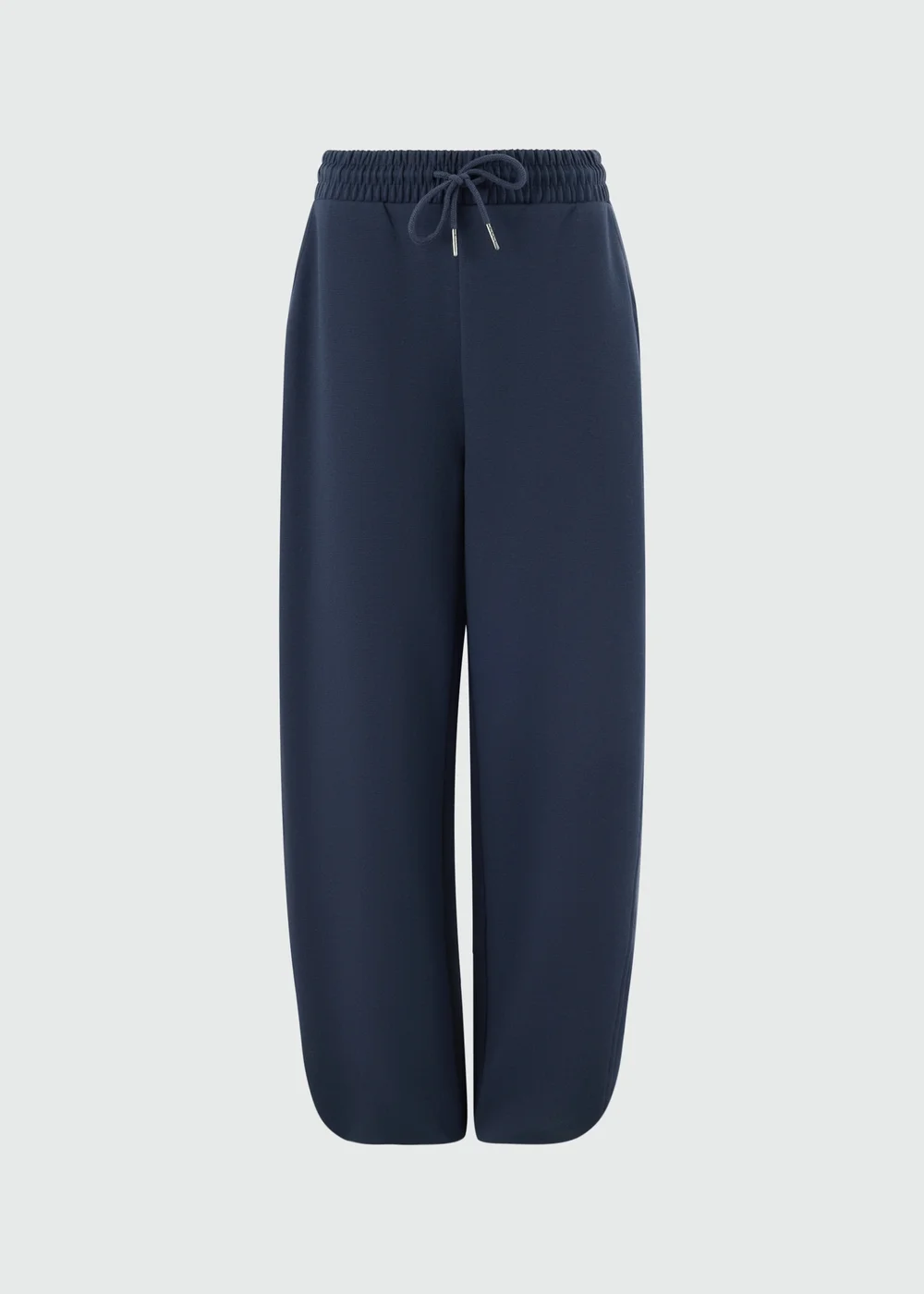 Navy Barrel Leg Co Ord Jogging Bottoms - 8 Image 4