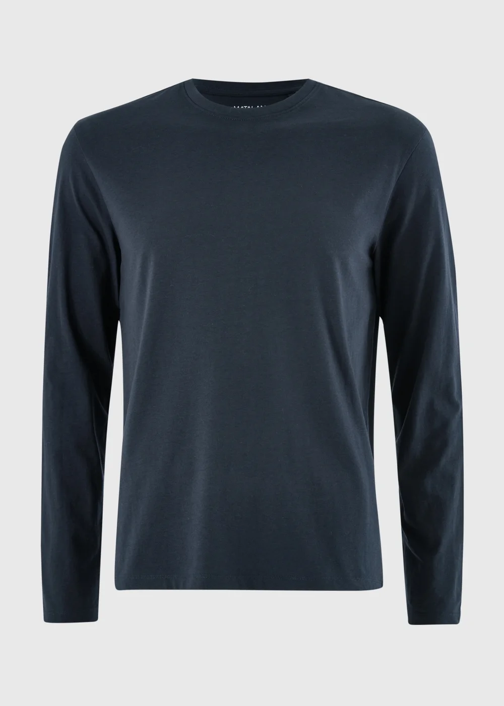 Navy Basic Crew Neck T-Shirt - XS Image 4