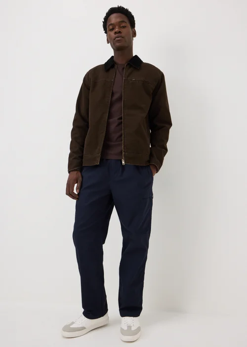 Burgundy Long Sleeve Basic T-Shirt - XS Image 2