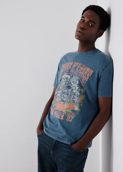 Guns n Roses Graphic T-Shirt - S Image 2