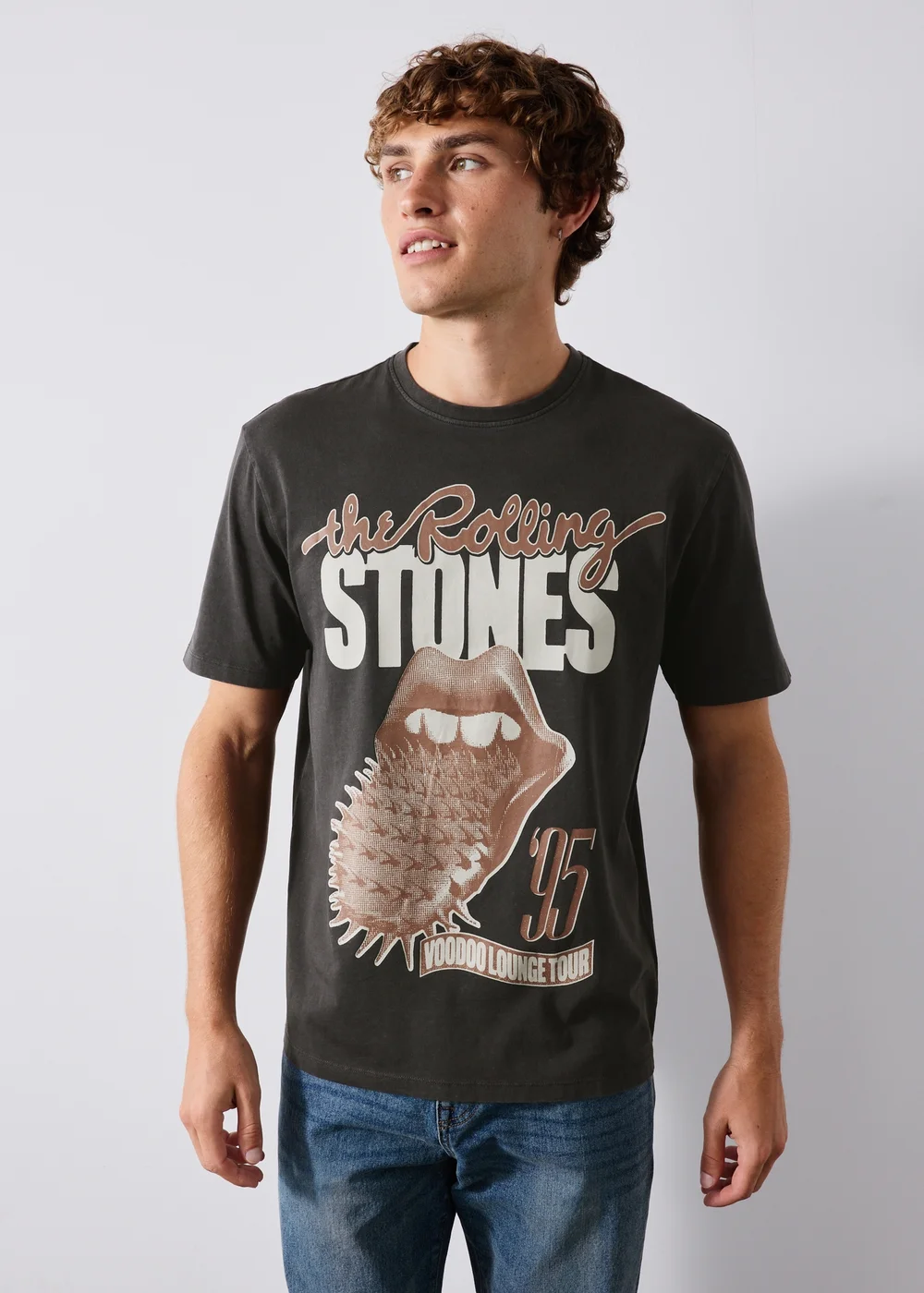 Rolling Stones Graphic T-Shirt - XL Image 1