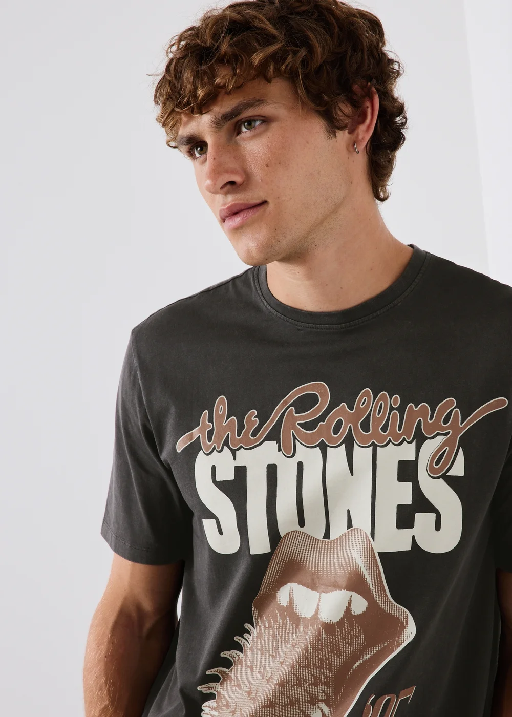 Rolling Stones Graphic T-Shirt - XL Image 3