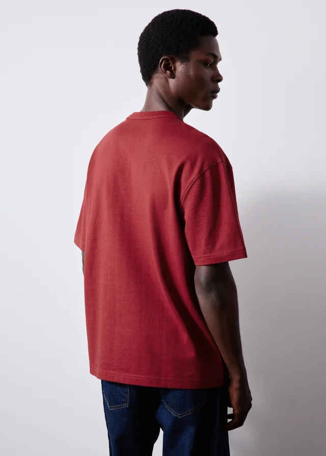 Red Heavyweight T-Shirt