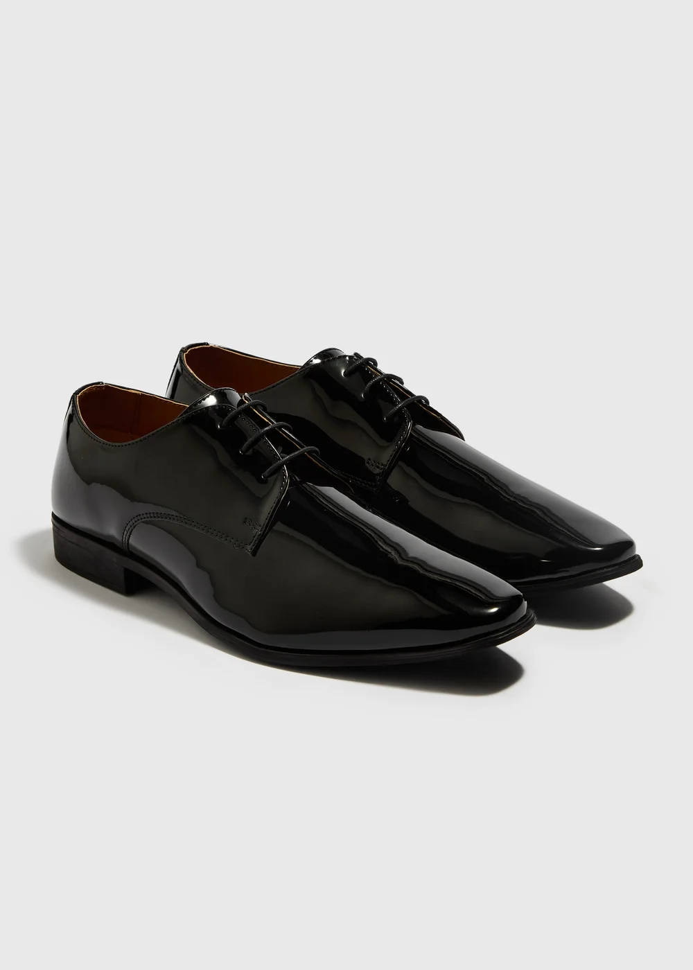Black High Shine Formal Shoes - 6 Image 1