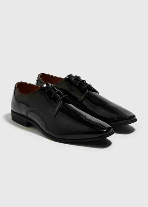 Black High Shine Formal Shoes - 6 Image 1