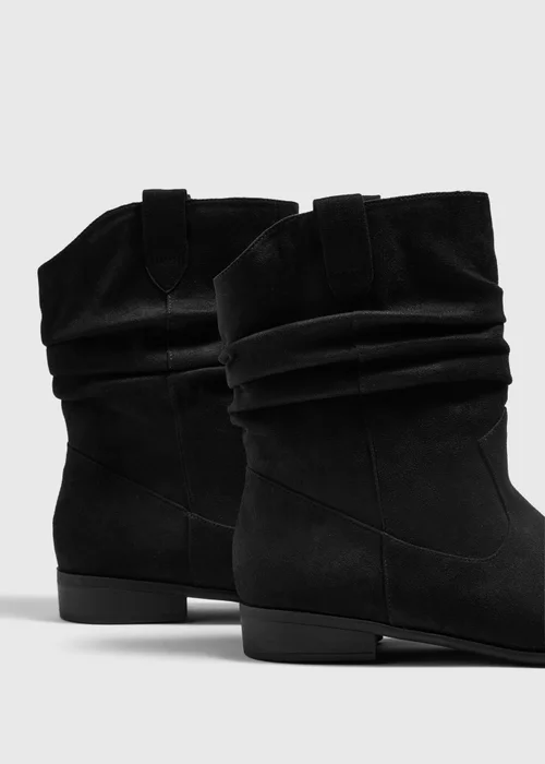 Black Slouch Boots - 3 Image 2