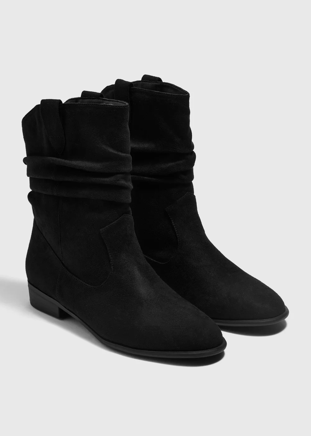 Black Slouch Boots - 3 Image 1