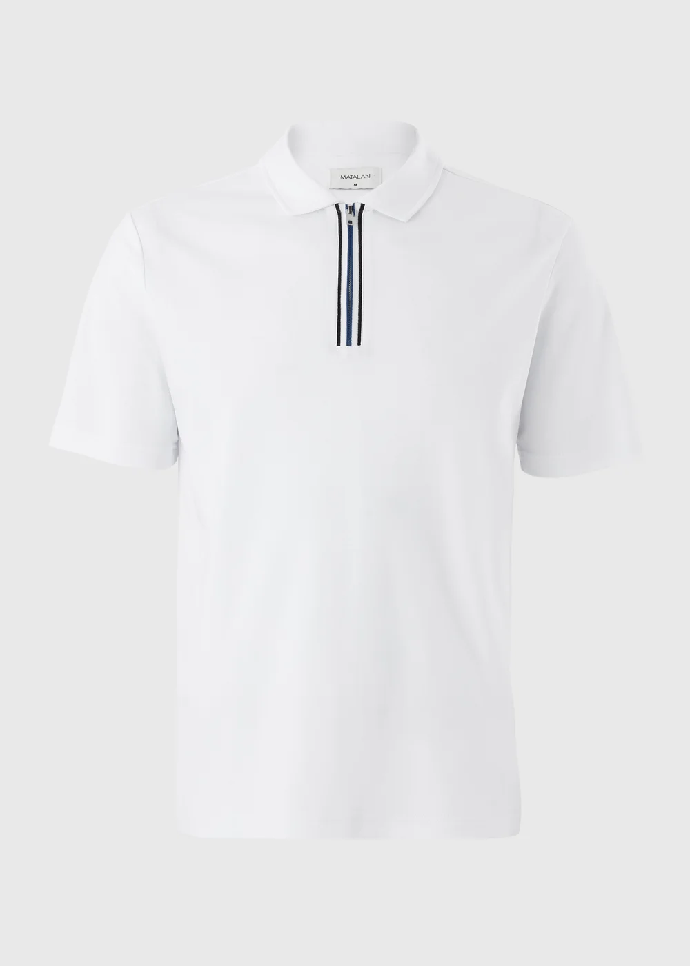 White Soft Touch Cotton Polo Shirt - XS Image 3