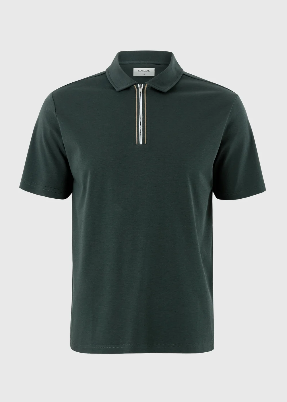 Green Soft Touch Cotton Polo Shirt - XS Image 3
