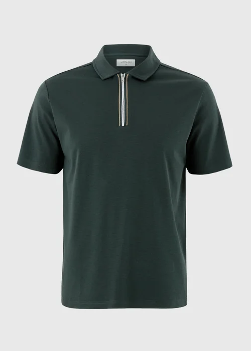 Green Soft Touch Cotton Polo Shirt - XS Image 3