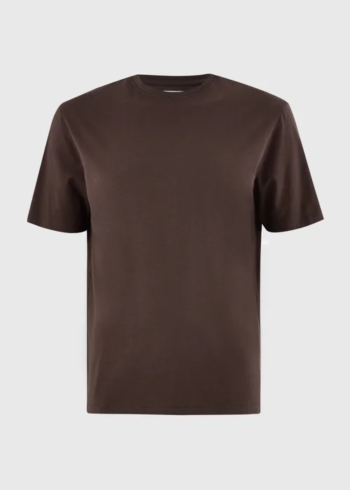 Brown Tailoring Smart T-Shirt - S Image 5