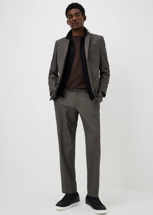 Brown Tailoring Smart T-Shirt - S Image 4
