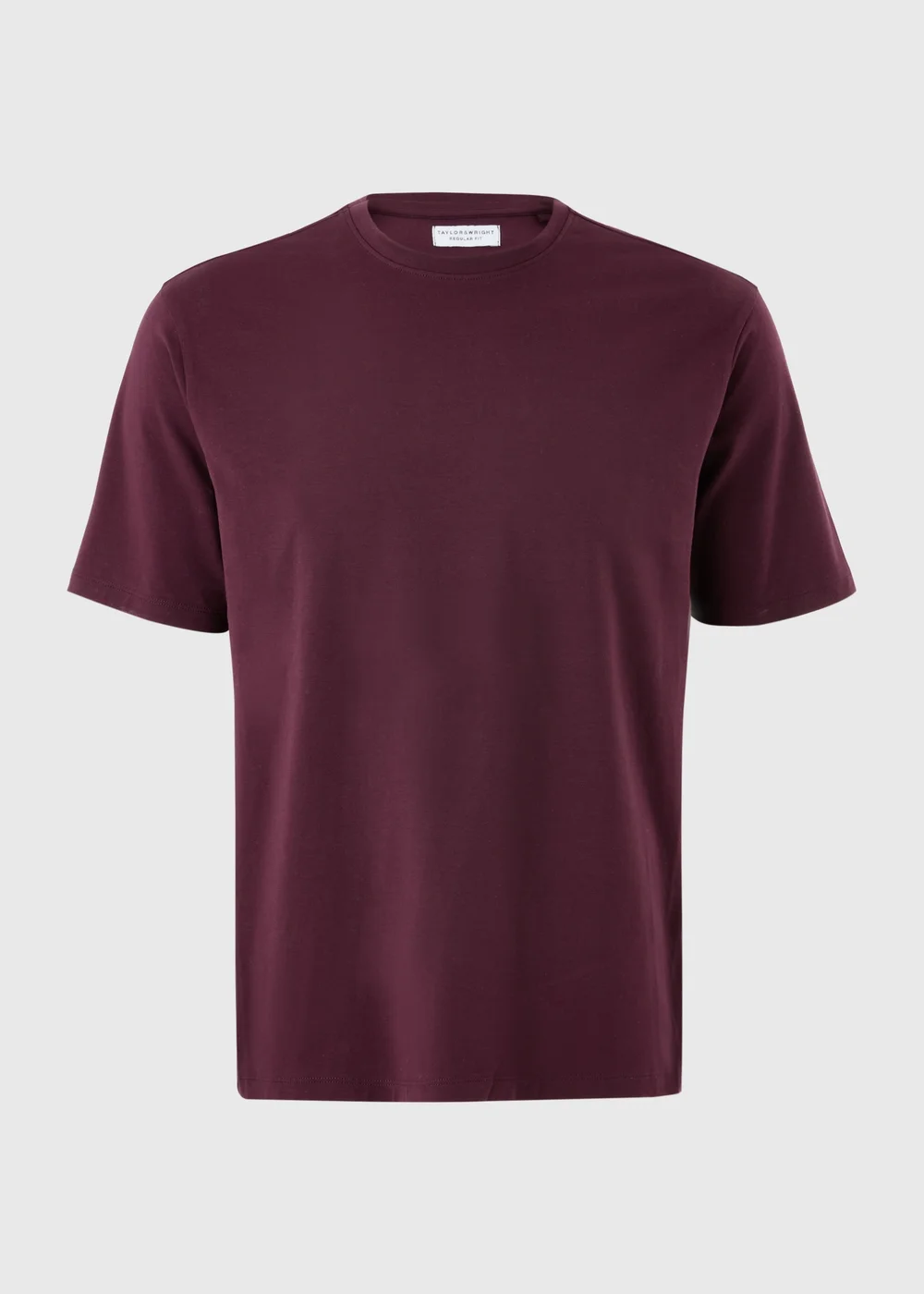 Burgundy Tailoring Smart T-Shirt - S Image 4