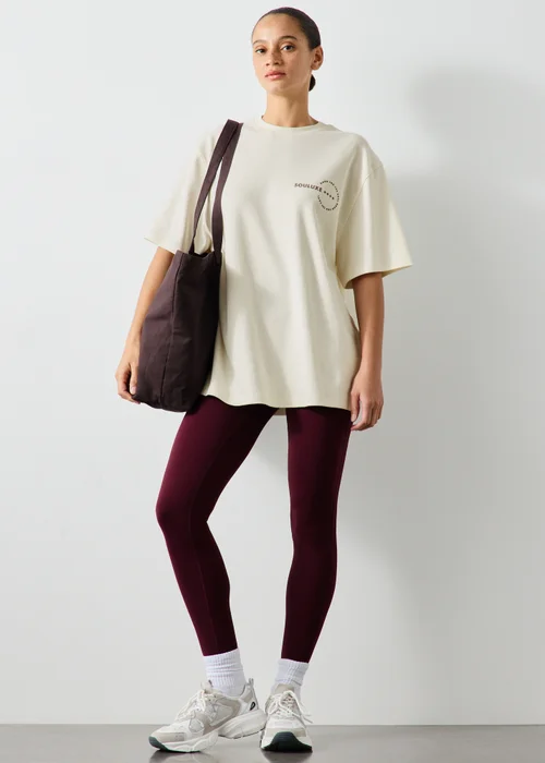 Souluxe Cream Graphic T-Shirt - S Image 4