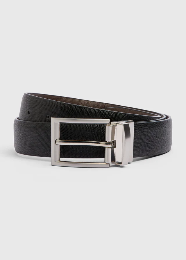 Black Reversible Belt