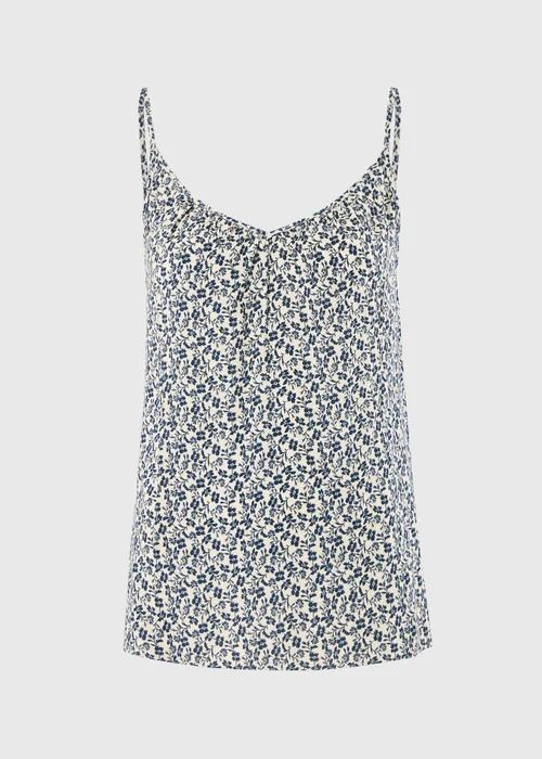 Blue Ditsy Floral Co Ord Cami Top - 8 Image 4