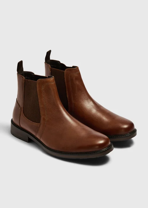 Brown Chelsea Boots - 6 Image 1