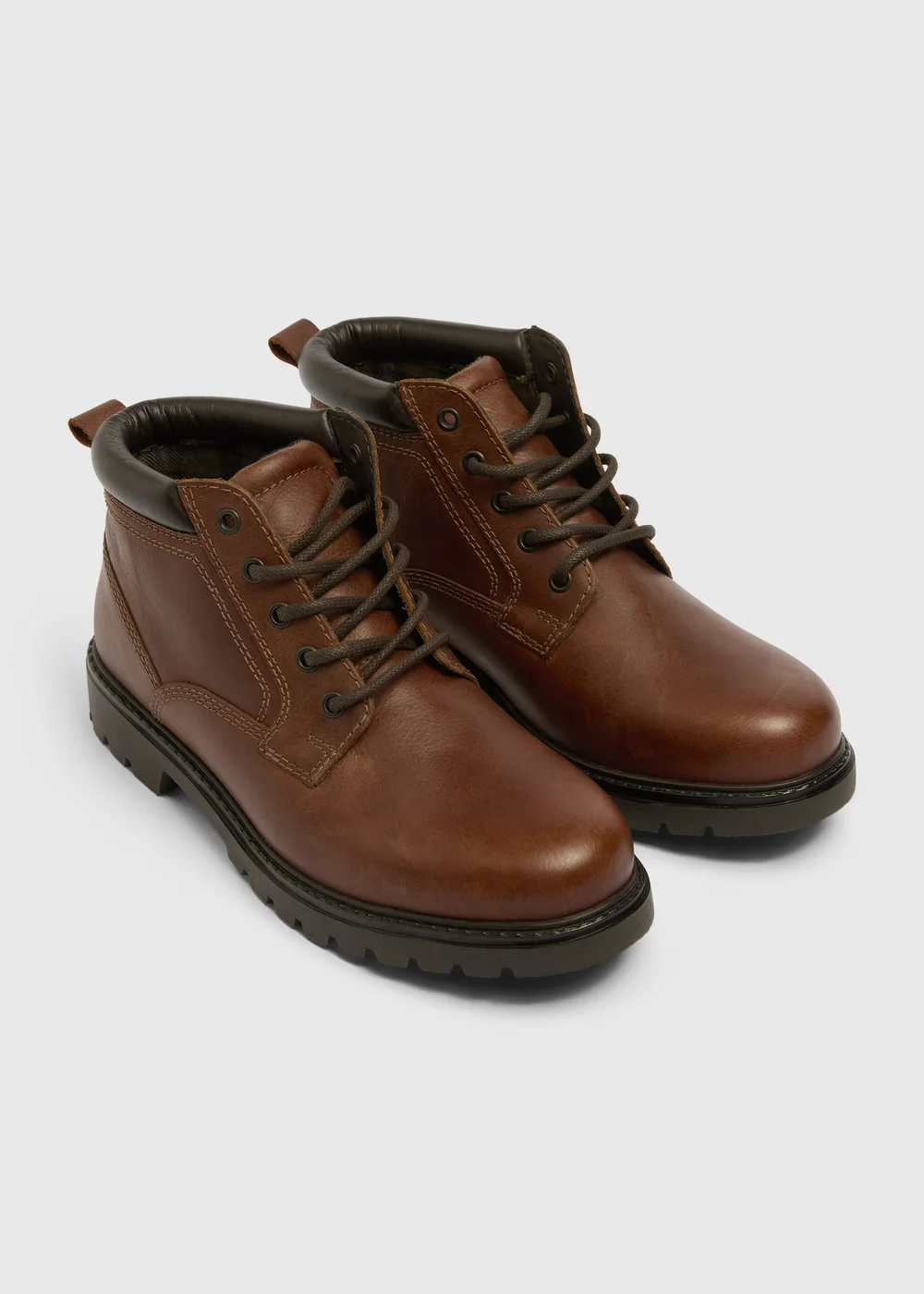 Brown Low Profile Boots - 6 Image 1